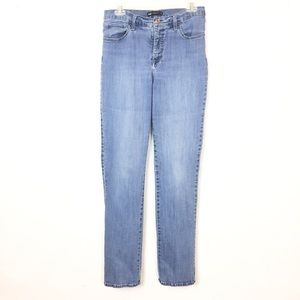 LEE Vintage High Waist Mom Jeans Light Wash Soft